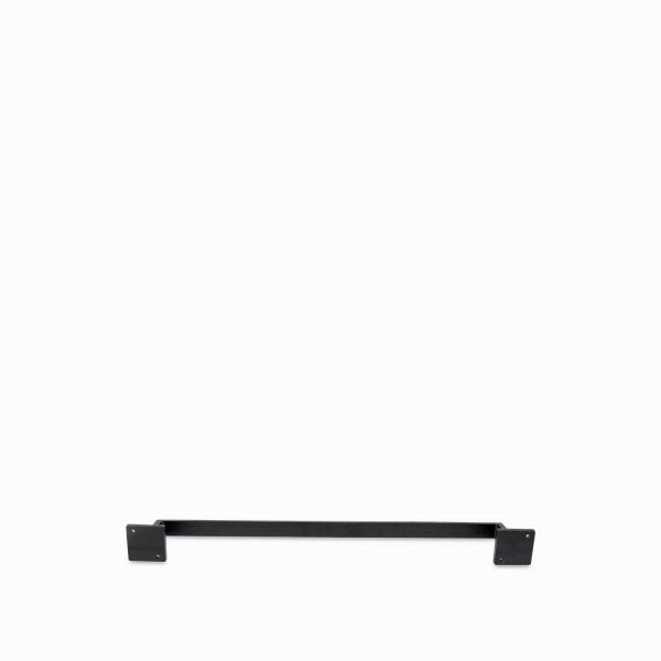 Soporte rectangular negro - Imagen 4