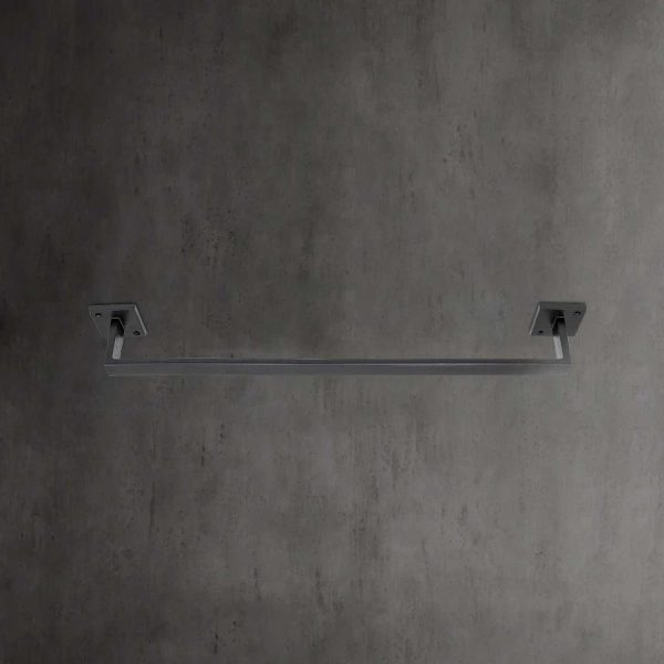 Soporte rectangular negro - Imagen 2