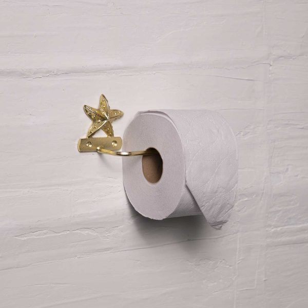 Soporte para papel estrella Brass - Imagen 5