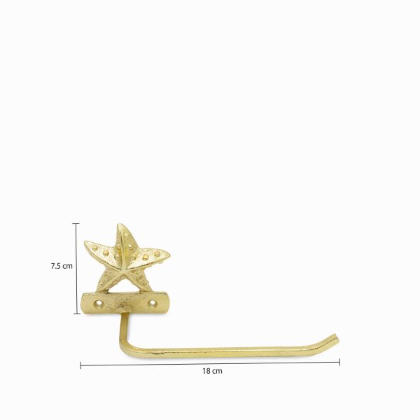 Soporte para papel estrella Brass - Imagen 3