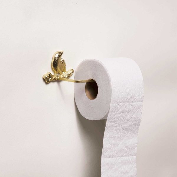 Soporte para papel pajaro brass 12x15 - Imagen 2