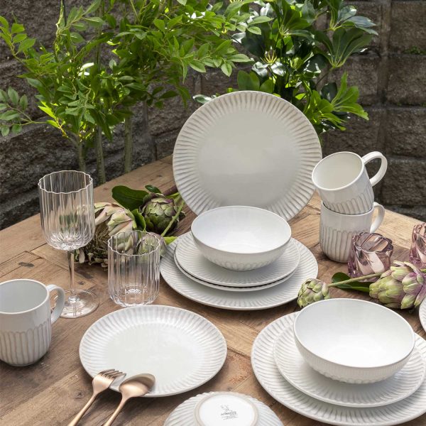 Plato principal Soria 27cm setx4 - Imagen 2
