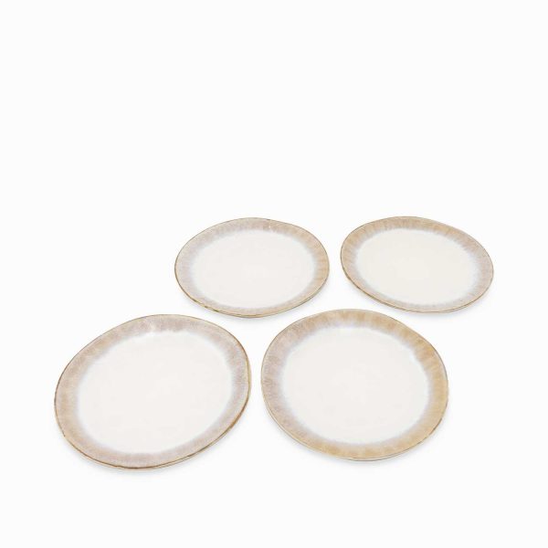 Plato mediano Capri 21cm setx4 - Imagen 5