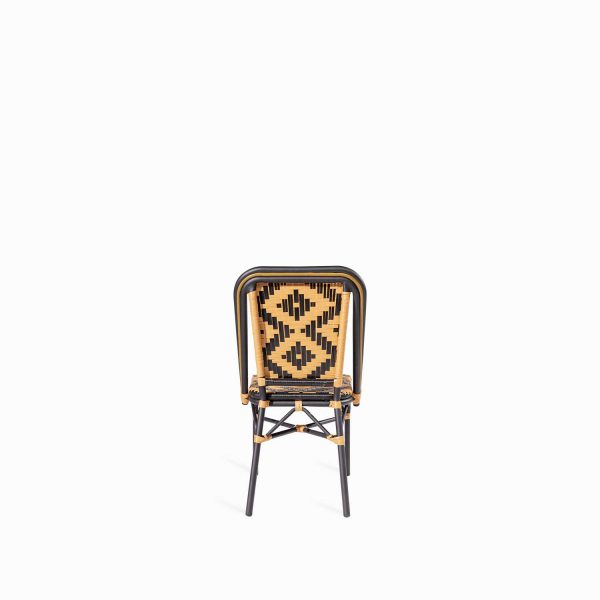 Silla Comedor Bistro Color Sombrero Vueltiao - Imagen 6