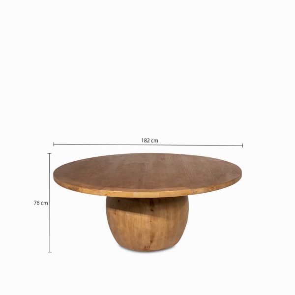 Mesa comedor vasija - Imagen 3