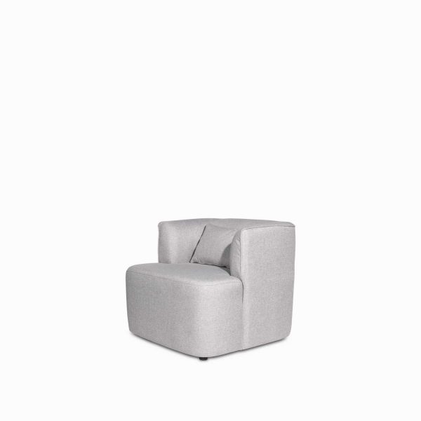 Poltrona Oland Gris