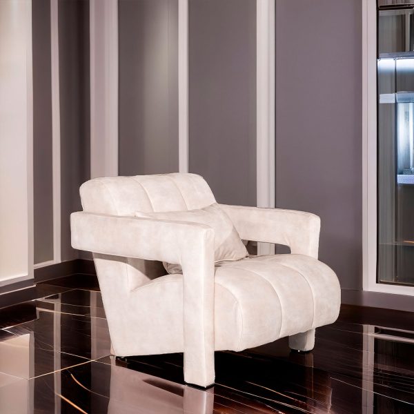 Poltrona Colin Beige - Imagen 4