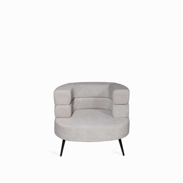 Poltrona Leia Gris