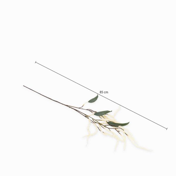 Rama acacia blanca 85 cm - Imagen 3