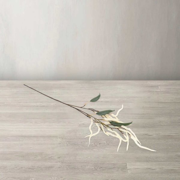 Rama acacia blanca 85 cm - Imagen 2