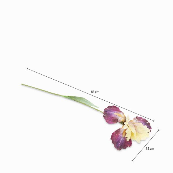 Lirio amarillo 83 cm - Imagen 3