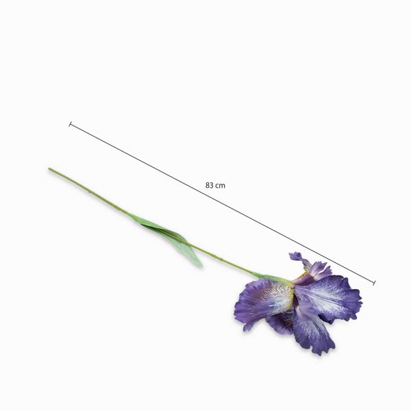Lirio Morado 83 cm - Imagen 3