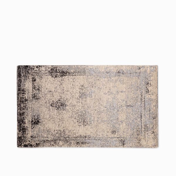 Tapete Vintage gris oscuro 76 x 120 cm