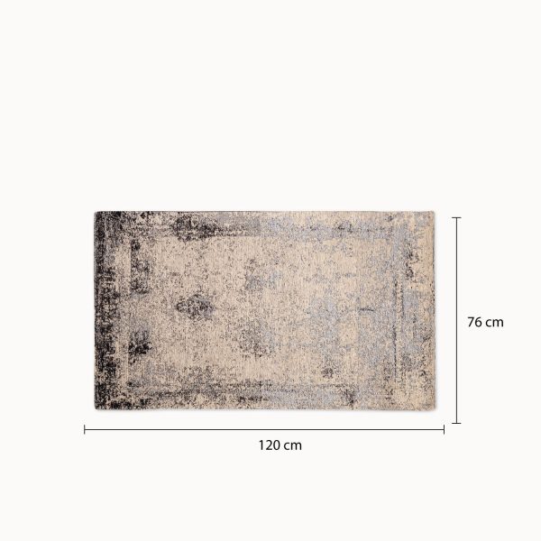 Tapete Vintage gris oscuro 76 x 120 cm - Imagen 3