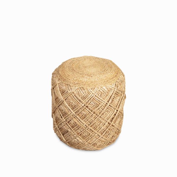 Puff Entrelazo 40x40cm