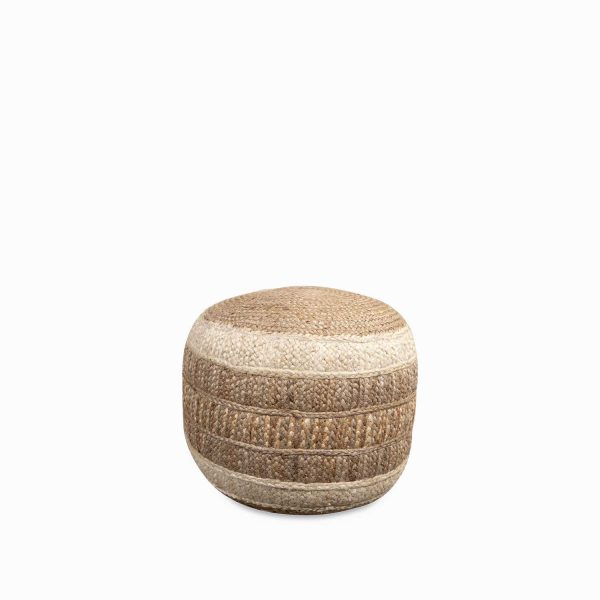 Puff Hudson 50x30cm