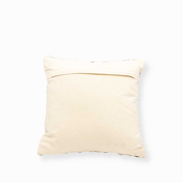 Cojin panal beige 45x45cm - Imagen 2
