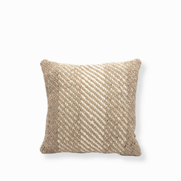 Cojin lineas natural 45x45cm