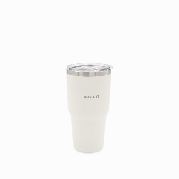 Vaso doble pared blanco 850ml