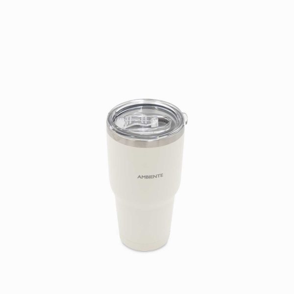 Vaso doble pared blanco 850ml - Imagen 4