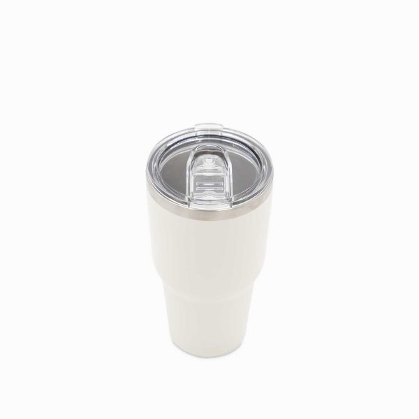 Vaso doble pared blanco 850ml - Imagen 2
