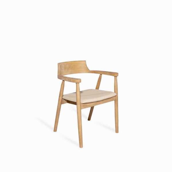 Silla Comedor Mercy Beige