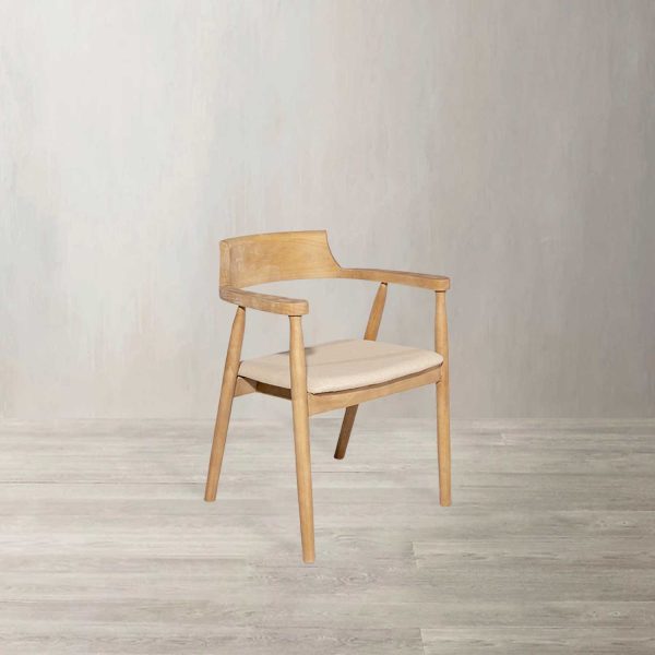 Silla Comedor Mercy Beige - Imagen 2