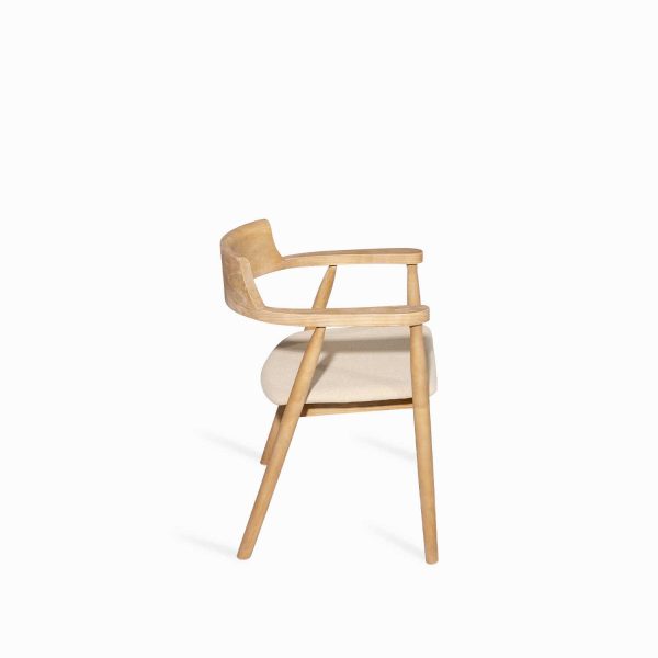 Silla Comedor Mercy Beige - Imagen 4