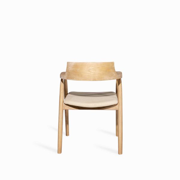 Silla Comedor Mercy Beige - Imagen 5
