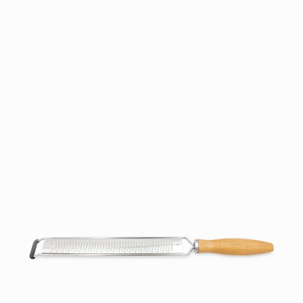 Rallador Zester con mango en madera