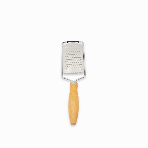 Rallador de mano con mango en madera - Imagen 2