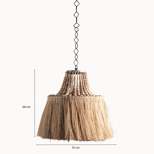 Lámpara-Campana Boho - Imagen 3
