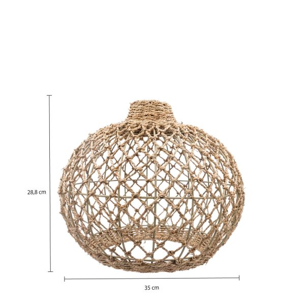 Lámpara-Campana Zulia 35x28 cm - Imagen 3