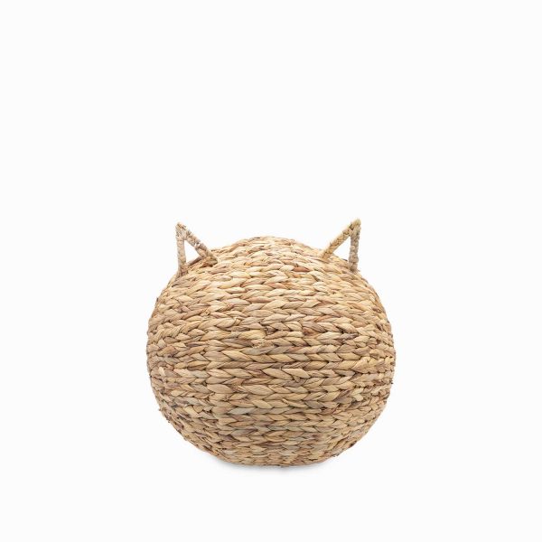 Cama para mascotas en jacinto de agua 46x40x40cm - Imagen 5