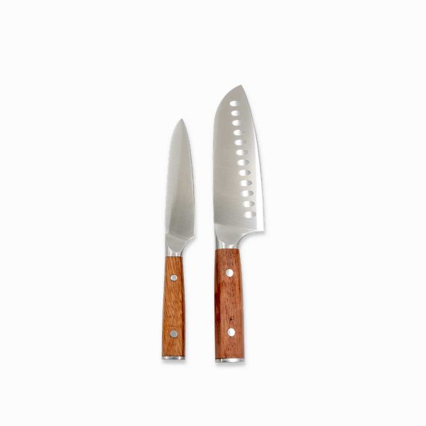 Cuchillos madera setx2