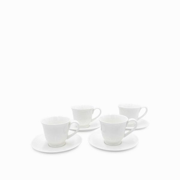 Pocillo y plato julieta 170ml setx4 - Imagen 2