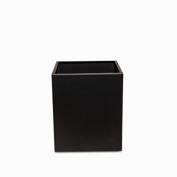 Matera Blox negra 30 x 30 x 35 cm