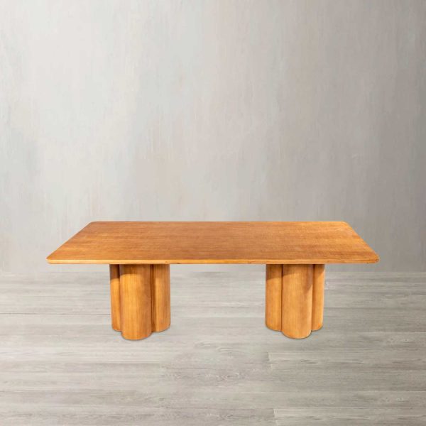 Mesa comedor Oslo cilindro - Imagen 2