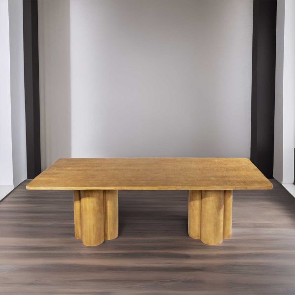 Mesa comedor Oslo cilindro - Imagen 4