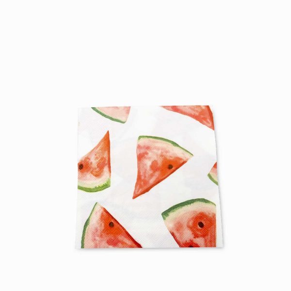 Servilletas sandia
