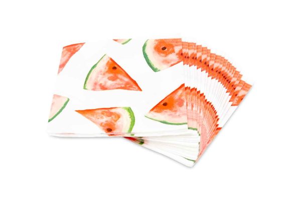 Servilletas sandia - Imagen 2