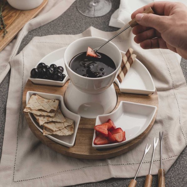 Set para fondue con pinchos - Imagen 4