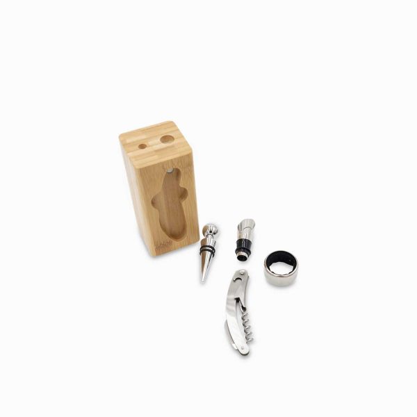 Bloque accesorios para el vino setx4 - Imagen 5