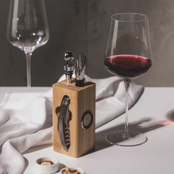 Bloque accesorios para el vino setx4 - Imagen 4