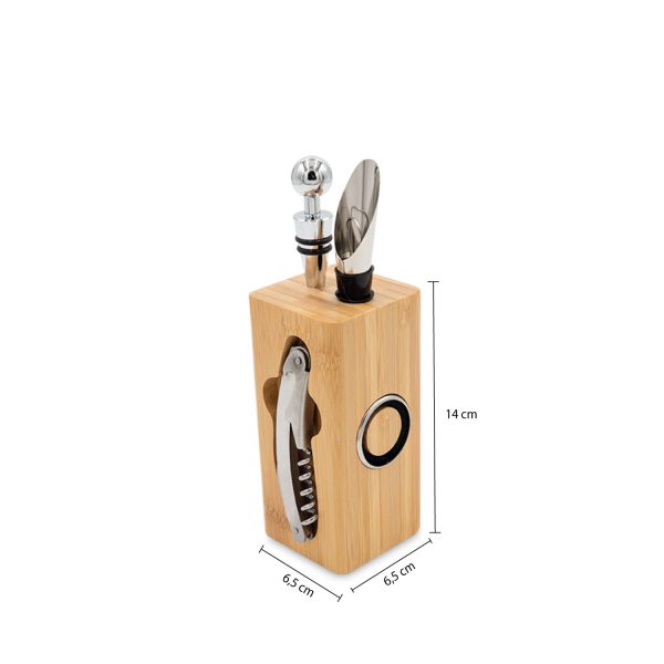 Bloque accesorios para el vino setx4 - Imagen 3
