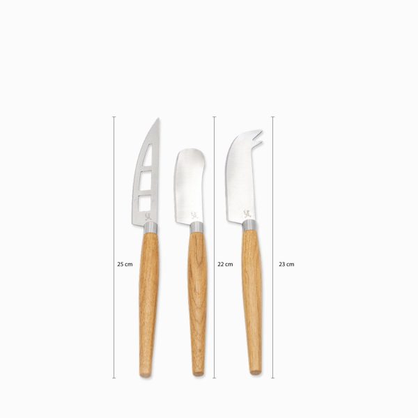 Cuchillos para Quesos Alessia set x 3 - Imagen 3