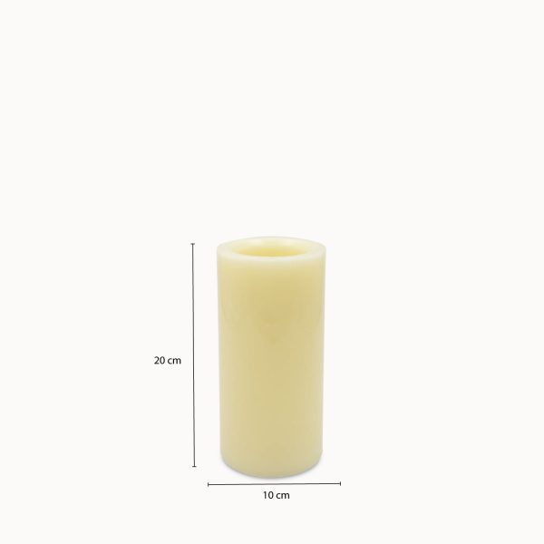Vela led 10 x 20 cm - Imagen 3
