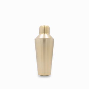 Coctelera bronce 750ml