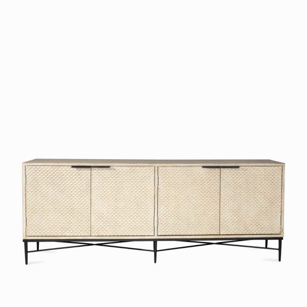 Buffet tejido con manija 81x210x46