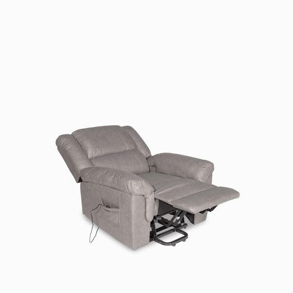 Reclinable eléctrico Axel 1 puesto gris - Imagen 5